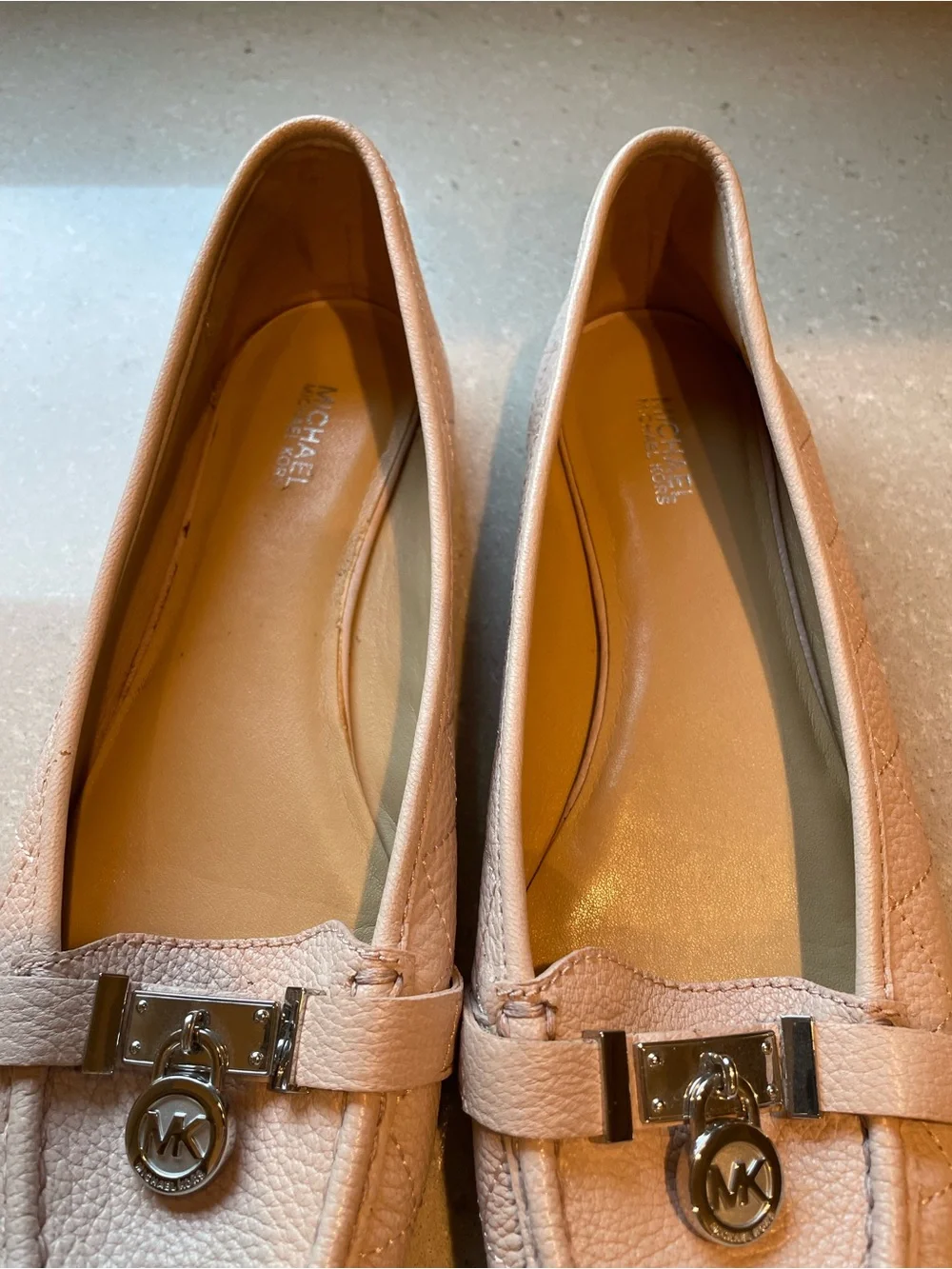 Michael Kors Hamilton Loafers | Blush Pink